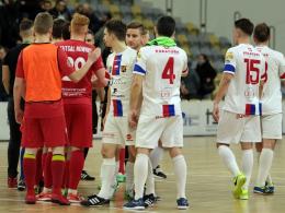 Futsalowa Odra na remis z Nowinami