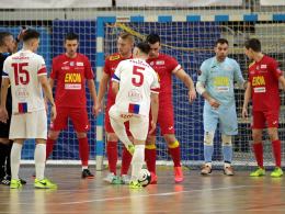 Futsalowa Odra na remis z Nowinami
