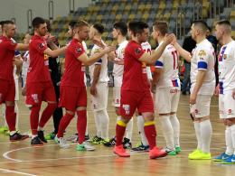Futsalowa Odra na remis z Nowinami