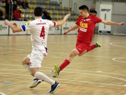 Futsalowa Odra na remis z Nowinami