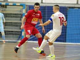 Futsalowa Odra na remis z Nowinami