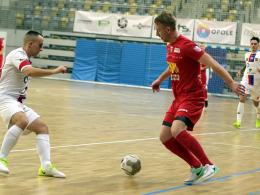 Futsalowa Odra na remis z Nowinami