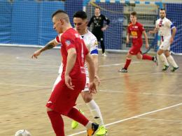 Futsalowa Odra na remis z Nowinami