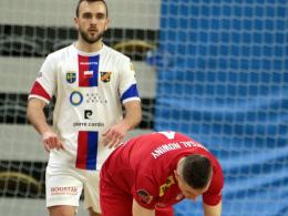 Futsalowa Odra na remis z Nowinami