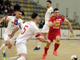 Futsalowa Odra na remis z Nowinami