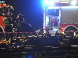 Tragiczny wypadek w Chmielowicach. Śmierć 4 osób po zderzeniu z szynobusem