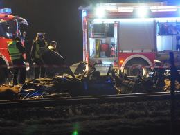 Tragiczny wypadek w Chmielowicach. Śmierć 4 osób po zderzeniu z szynobusem