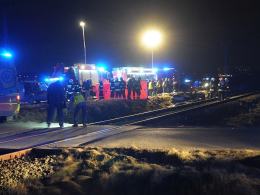 Tragiczny wypadek w Chmielowicach. Śmierć 4 osób po zderzeniu z szynobusem