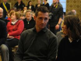 Miroslav Klose po 3 latach odebrał tytuł honorowego obywatela Opola