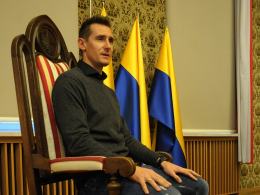 Miroslav Klose po 3 latach odebrał tytuł honorowego obywatela Opola
