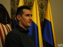 Miroslav Klose po 3 latach odebrał tytuł honorowego obywatela Opola