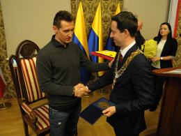 Miroslav Klose po 3 latach odebrał tytuł honorowego obywatela Opola