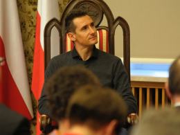 Miroslav Klose po 3 latach odebrał tytuł honorowego obywatela Opola
