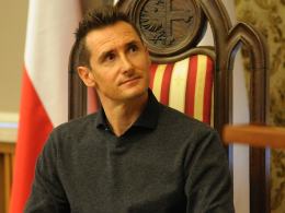 Miroslav Klose po 3 latach odebrał tytuł honorowego obywatela Opola