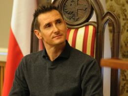 Miroslav Klose po 3 latach odebrał tytuł honorowego obywatela Opola