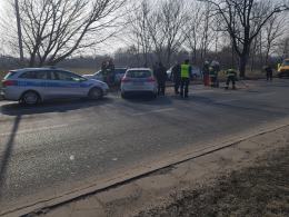 Zderzenie 3 samochodów w Opolu. Ranne 3 osoby