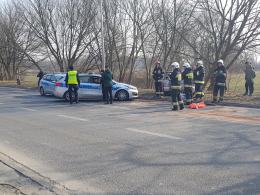 Zderzenie 3 samochodów w Opolu. Ranne 3 osoby