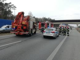 Wypadek na autostradzie A4. Droga na Wrocław zablokowana