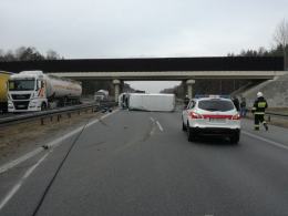 Wypadek na autostradzie A4. Droga na Wrocław zablokowana