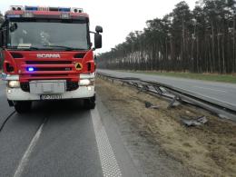Wypadek na autostradzie A4. Droga na Wrocław zablokowana
