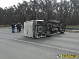 Wypadek na autostradzie A4. Droga na Wrocław zablokowana