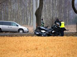 Tragiczny wypadek w Krępnej, nie żyje 44-letni pasażer