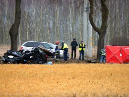 Tragiczny wypadek w Krępnej, nie żyje 44-letni pasażer