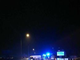 Wrzoski: Bus zderzył się z osobówką, ranna pasażerka