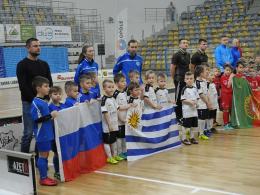 W opolskim Okrąglaku najmłodsi piłkarze rozegrali pierwszy "Minimundial"