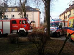 Tragiczny pożar w Komprachcicach. Nie żyje 41-latek