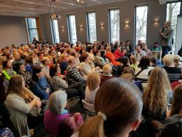 Robert Biedroń spotkał się dziś z czytelnikami swojej książki