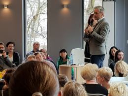Robert Biedroń spotkał się dziś z czytelnikami swojej książki