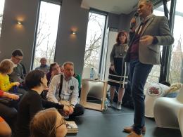 Robert Biedroń spotkał się dziś z czytelnikami swojej książki