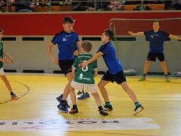 Uczniowie szkół podstawowych rywalizują w lidze piłki ręcznej "Mini Handball Liga"