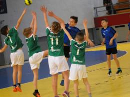 Uczniowie szkół podstawowych rywalizują w lidze piłki ręcznej "Mini Handball Liga"