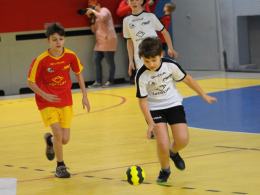 Uczniowie szkół podstawowych rywalizują w lidze piłki ręcznej "Mini Handball Liga"