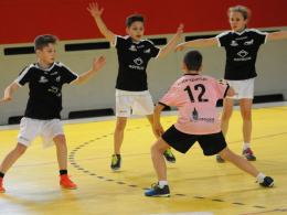 Uczniowie szkół podstawowych rywalizują w lidze piłki ręcznej "Mini Handball Liga"