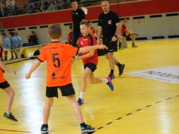 Uczniowie szkół podstawowych rywalizują w lidze piłki ręcznej "Mini Handball Liga"