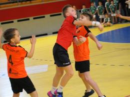 Uczniowie szkół podstawowych rywalizują w lidze piłki ręcznej "Mini Handball Liga"
