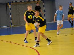 Uczniowie szkół podstawowych rywalizują w lidze piłki ręcznej "Mini Handball Liga"