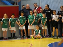 Uczniowie szkół podstawowych rywalizują w lidze piłki ręcznej "Mini Handball Liga"
