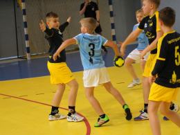 Uczniowie szkół podstawowych rywalizują w lidze piłki ręcznej "Mini Handball Liga"