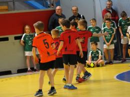 Uczniowie szkół podstawowych rywalizują w lidze piłki ręcznej "Mini Handball Liga"