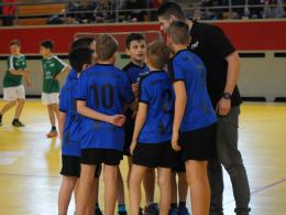 Uczniowie szkół podstawowych rywalizują w lidze piłki ręcznej "Mini Handball Liga"