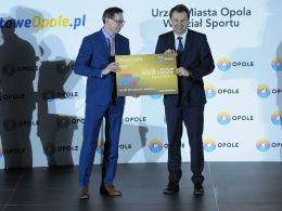 Opolscy zawodnicy i kluby docenieni przez prezydenta