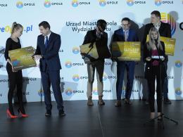 Opolscy zawodnicy i kluby docenieni przez prezydenta