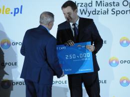 Opolscy zawodnicy i kluby docenieni przez prezydenta