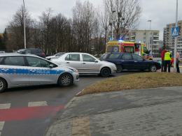 Starszy mężczyzna potrącony na przejeździe dla rowerzystów