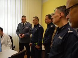 Otwarcie nowych pracowni laboratoryjnych w KWP Opole