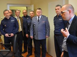 Otwarcie nowych pracowni laboratoryjnych w KWP Opole